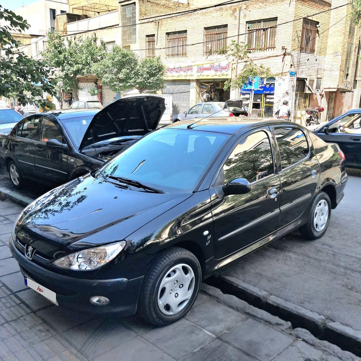 پژو 206 SD v8 - 1394