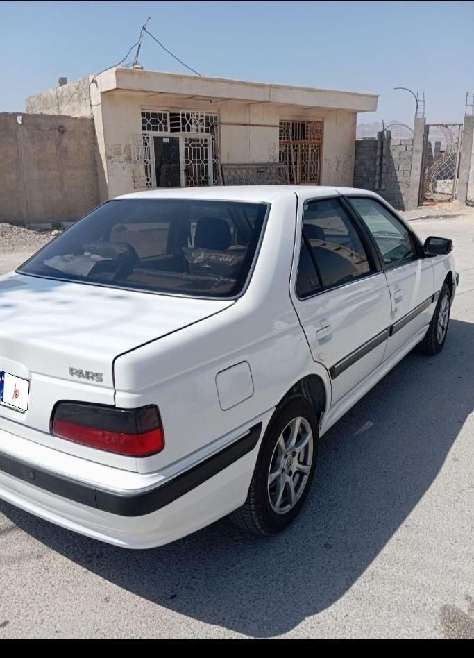 پژو پارس ELX-XU7P سفارشی - 1402