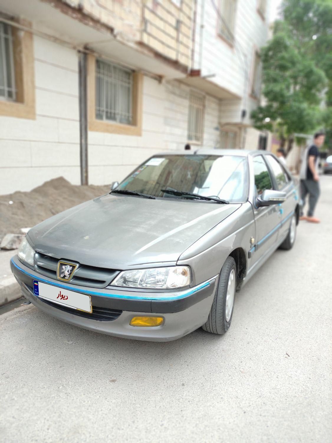 پژو پارس XU7ساده - 1386