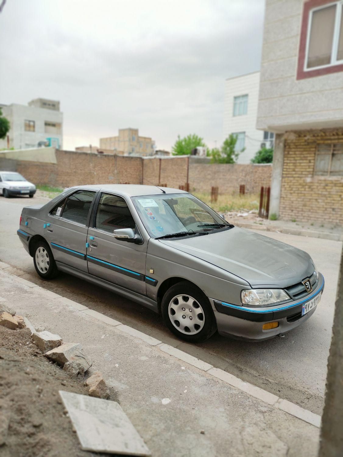 پژو پارس XU7ساده - 1386