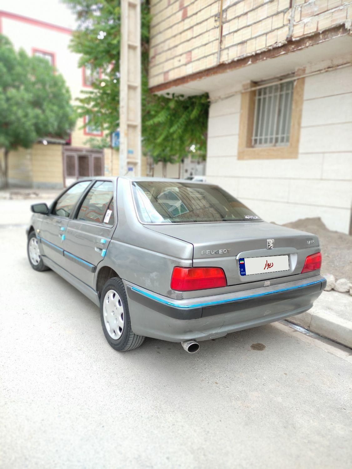 پژو پارس XU7ساده - 1386
