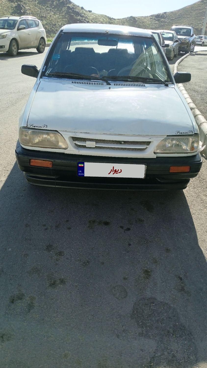 پراید 111 LX - 1376