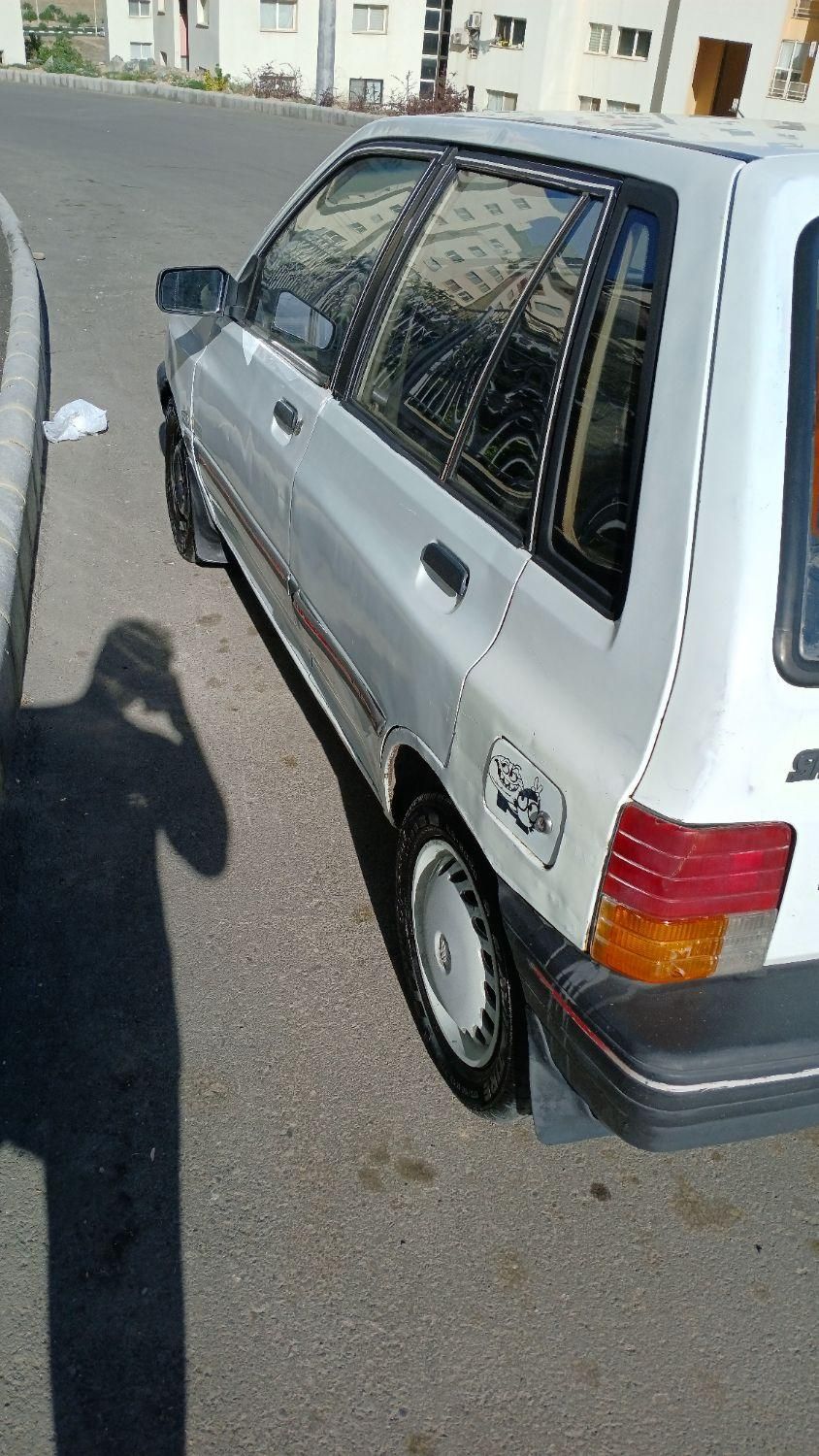 پراید 111 LX - 1376