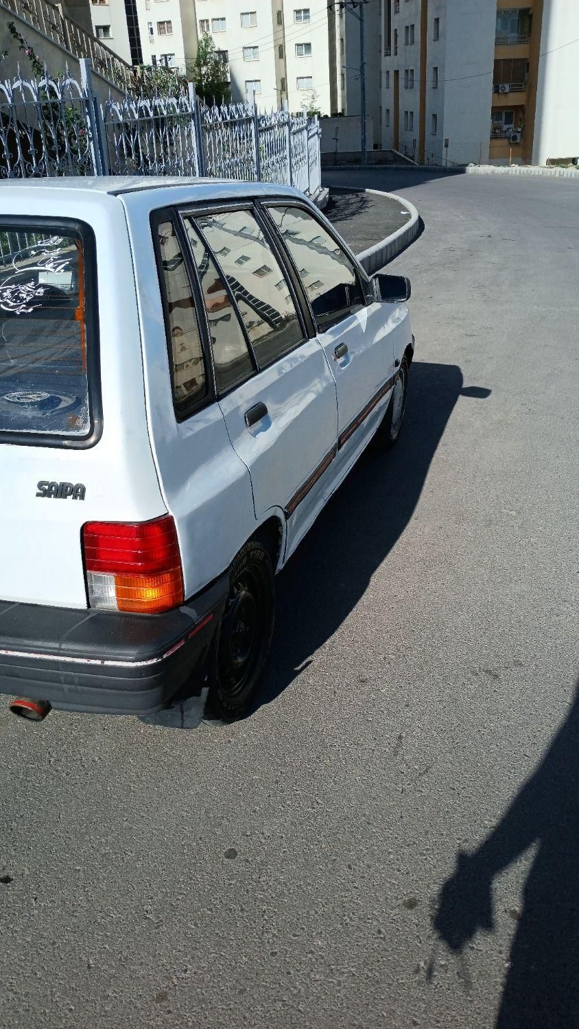 پراید 111 LX - 1376