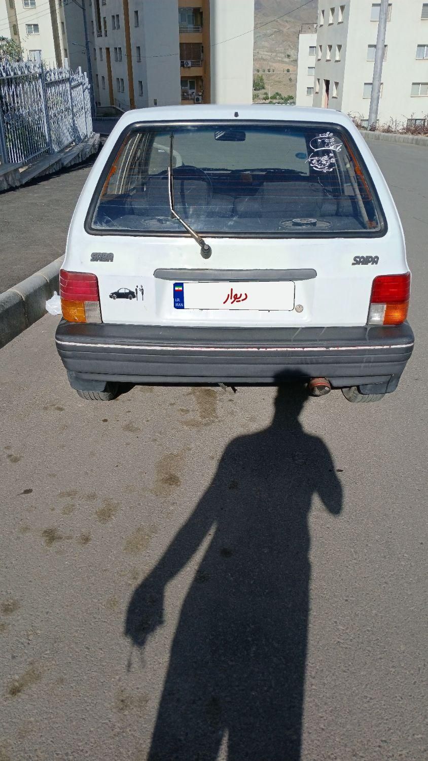 پراید 111 LX - 1376