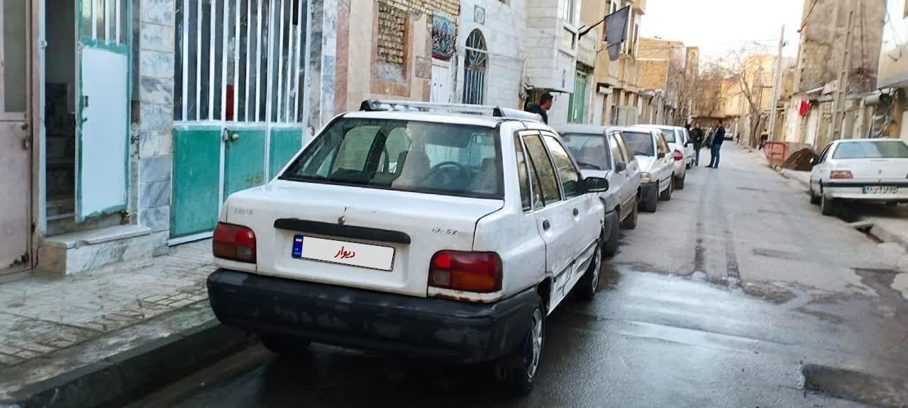 پراید صبا دنده‌ای - 1382