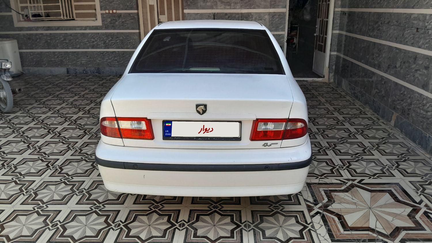 سمند LX EF7 دوگانه سوز - 1400