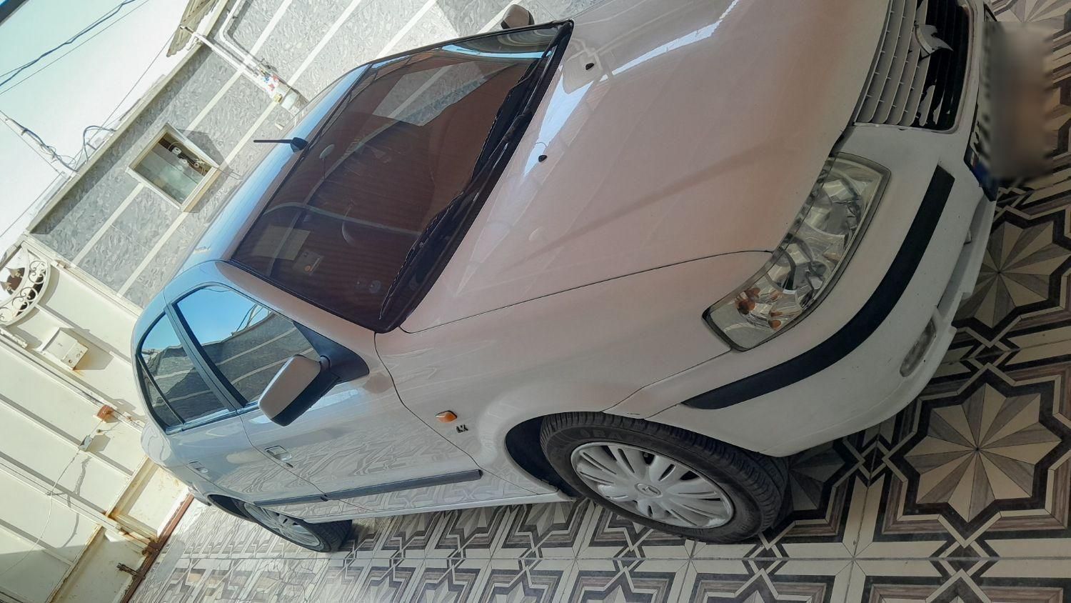 سمند LX EF7 دوگانه سوز - 1400