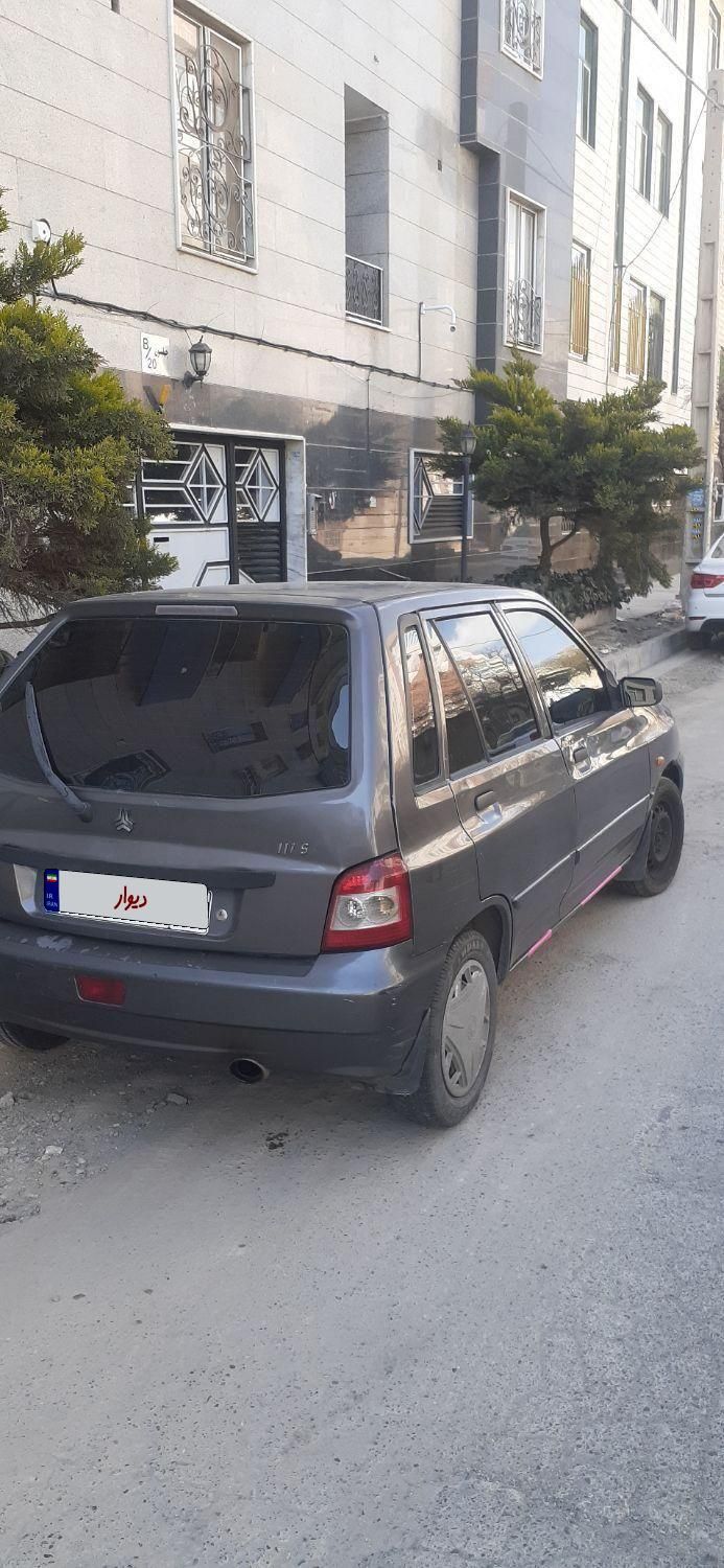 پراید 111 SX - 1391