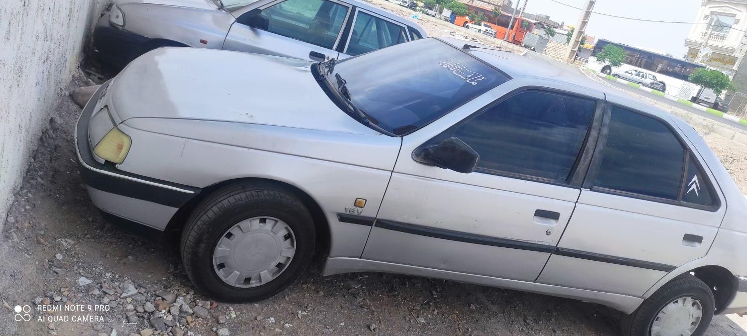 پژو 405 GLX - دوگانه سوز - 1390
