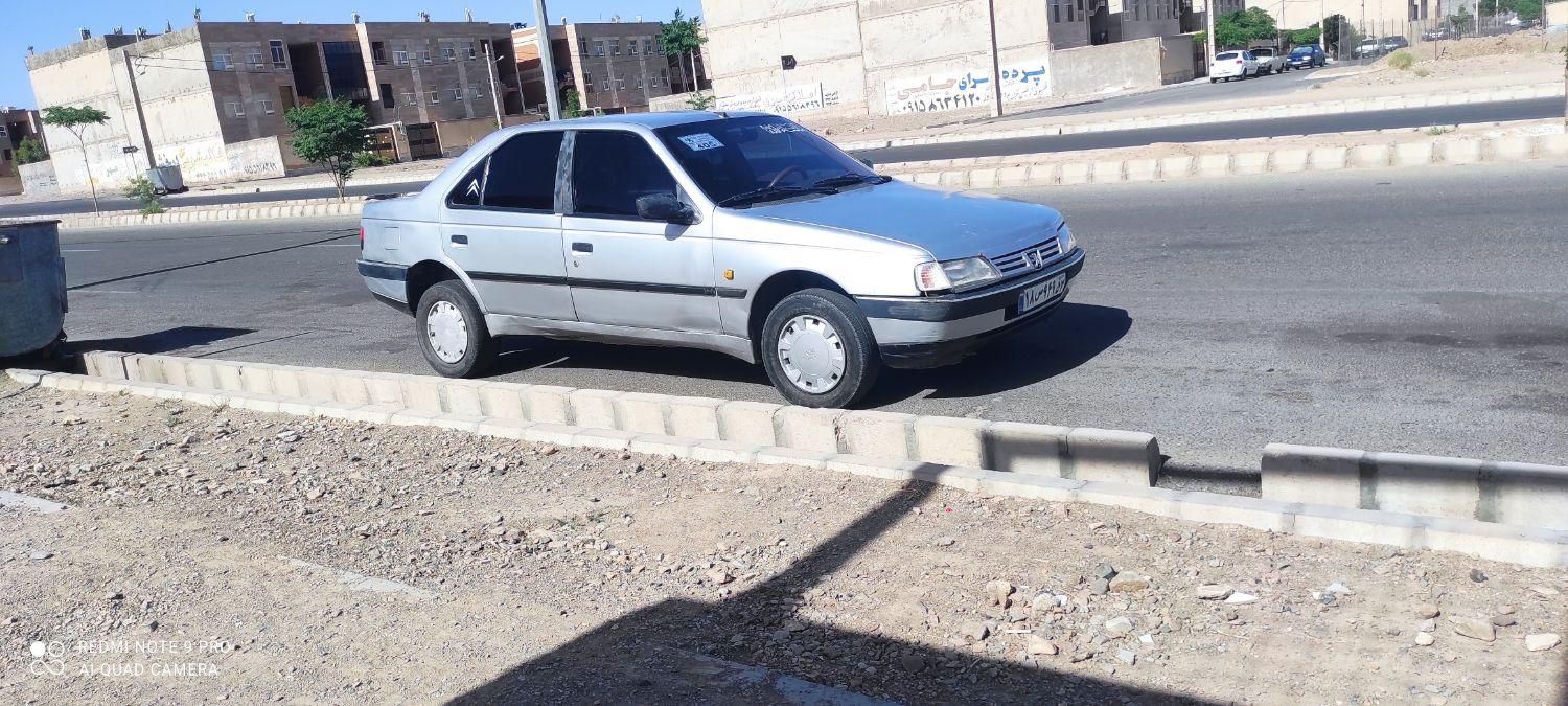 پژو 405 GLX - دوگانه سوز - 1390
