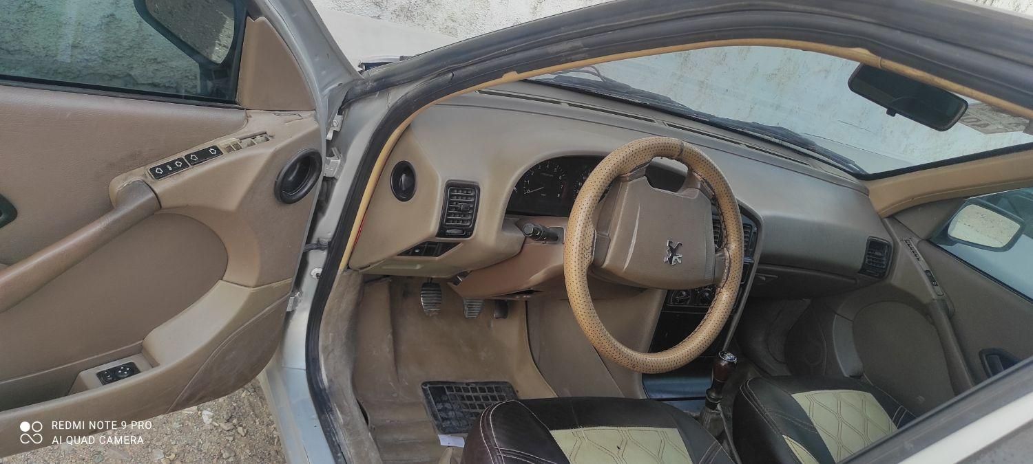 پژو 405 GLX - دوگانه سوز - 1390