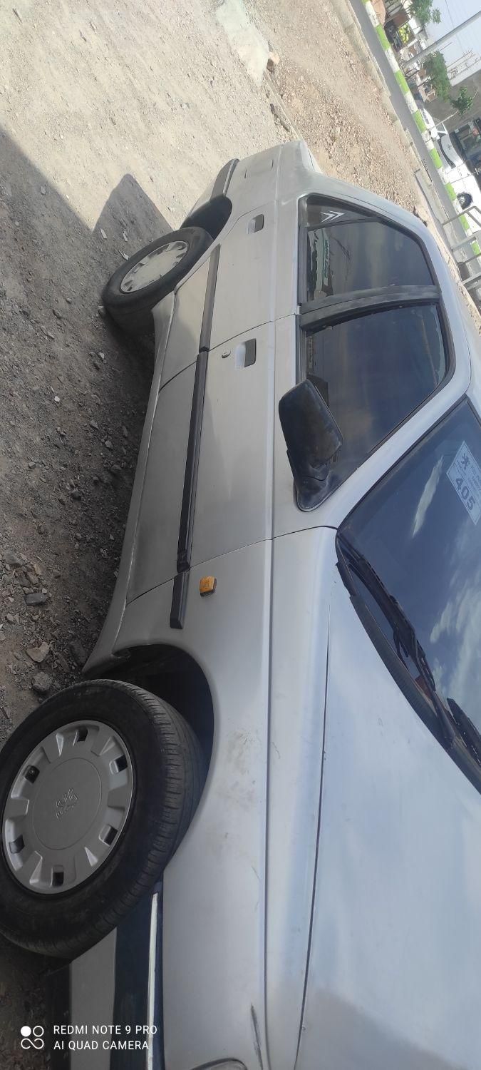 پژو 405 GLX - دوگانه سوز - 1390