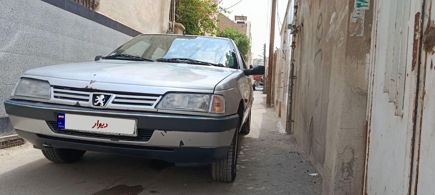 پژو 405 GLX - دوگانه سوز - 1386