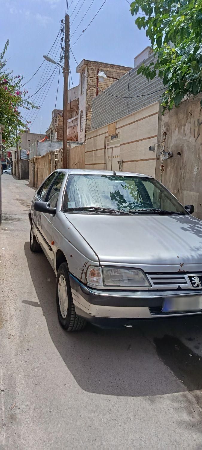 پژو 405 GLX - دوگانه سوز - 1386
