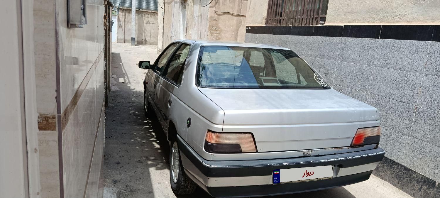پژو 405 GLX - دوگانه سوز - 1386