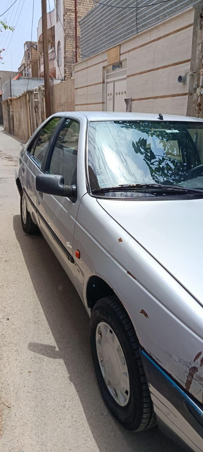 پژو 405 GLX - دوگانه سوز - 1386