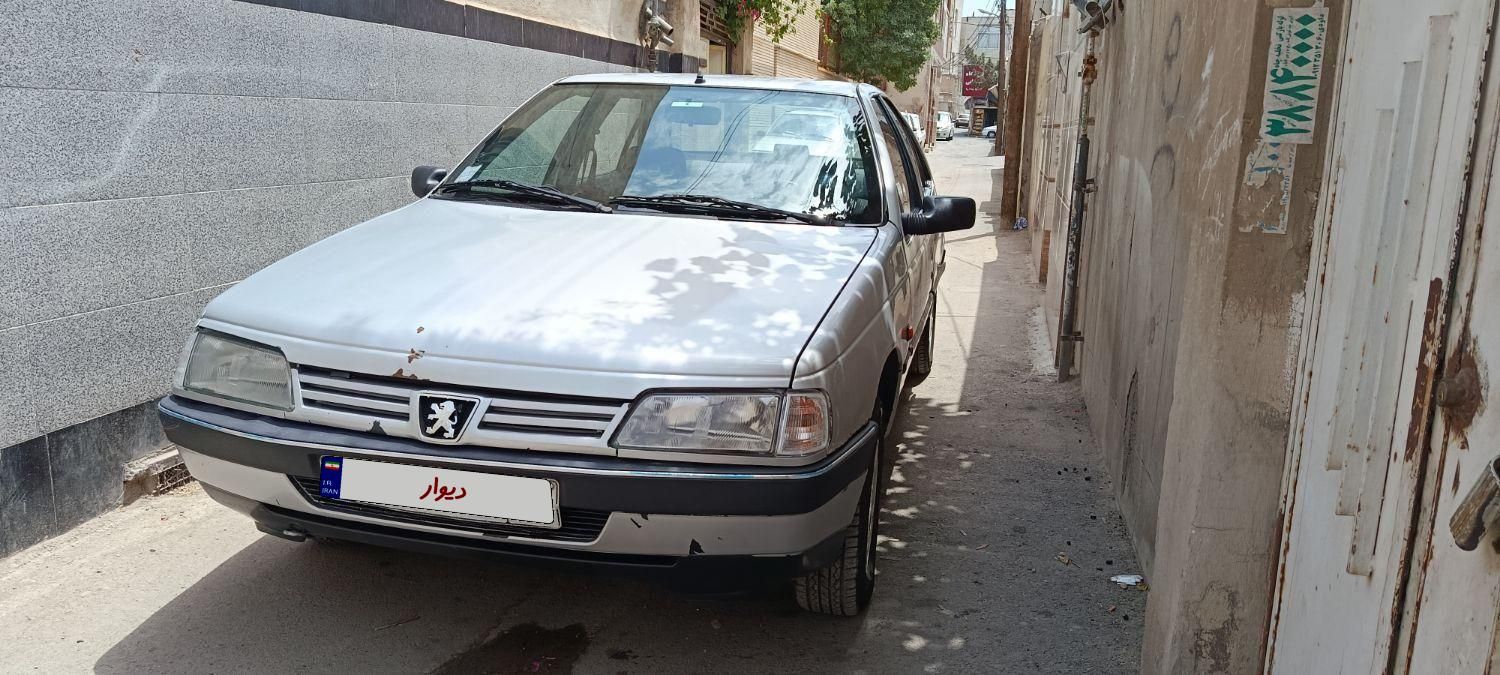 پژو 405 GLX - دوگانه سوز - 1386