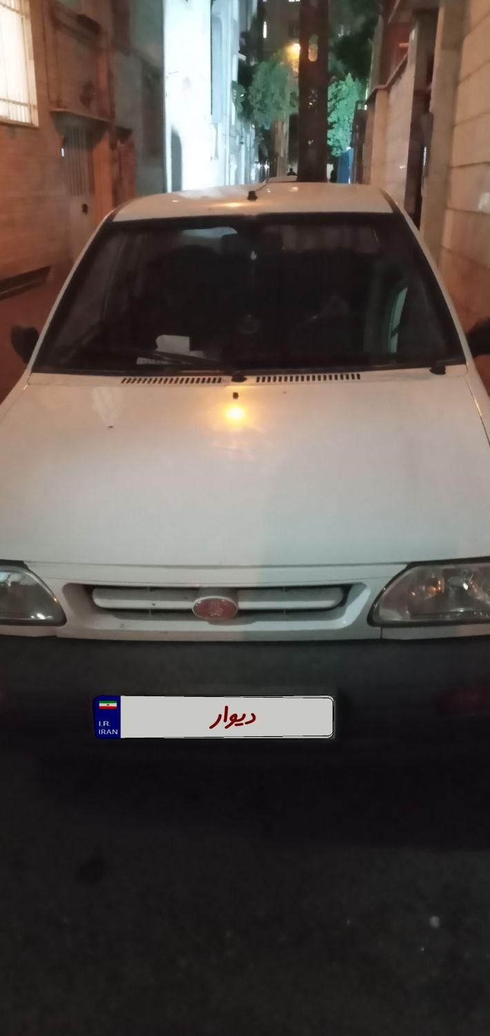 پراید صبا دنده‌ای - 1388