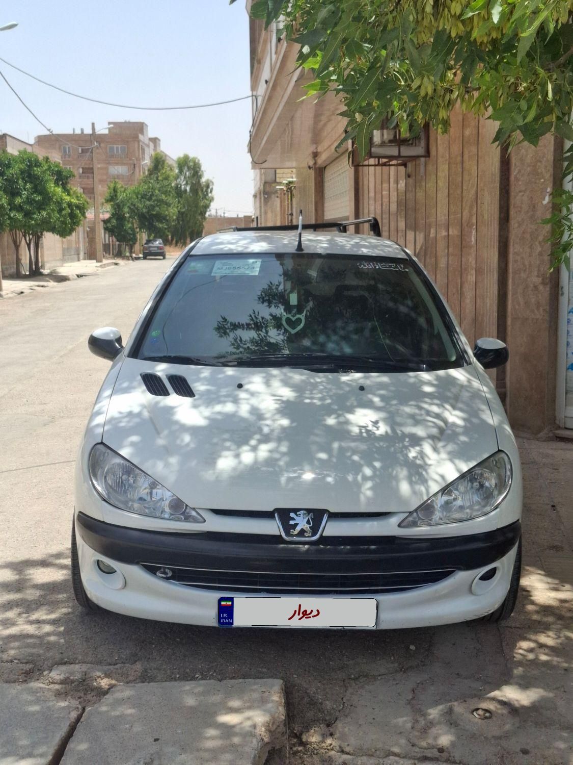 پژو 206 تیپ 2 - 1383