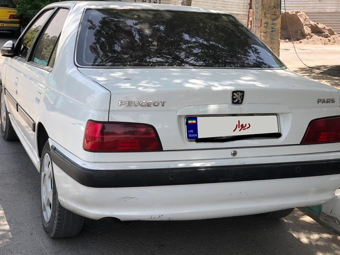 پژو پارس LX - 1401
