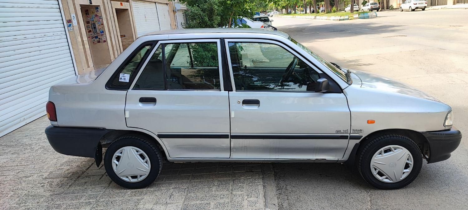 پراید صبا دنده‌ای - 1386