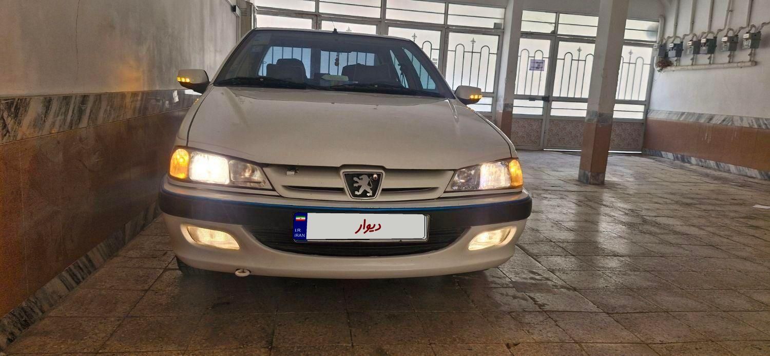پژو پارس دوگانه سوز - 1394