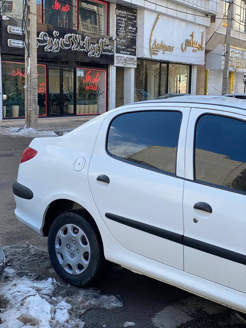 پژو 206 SD v8 - 1399