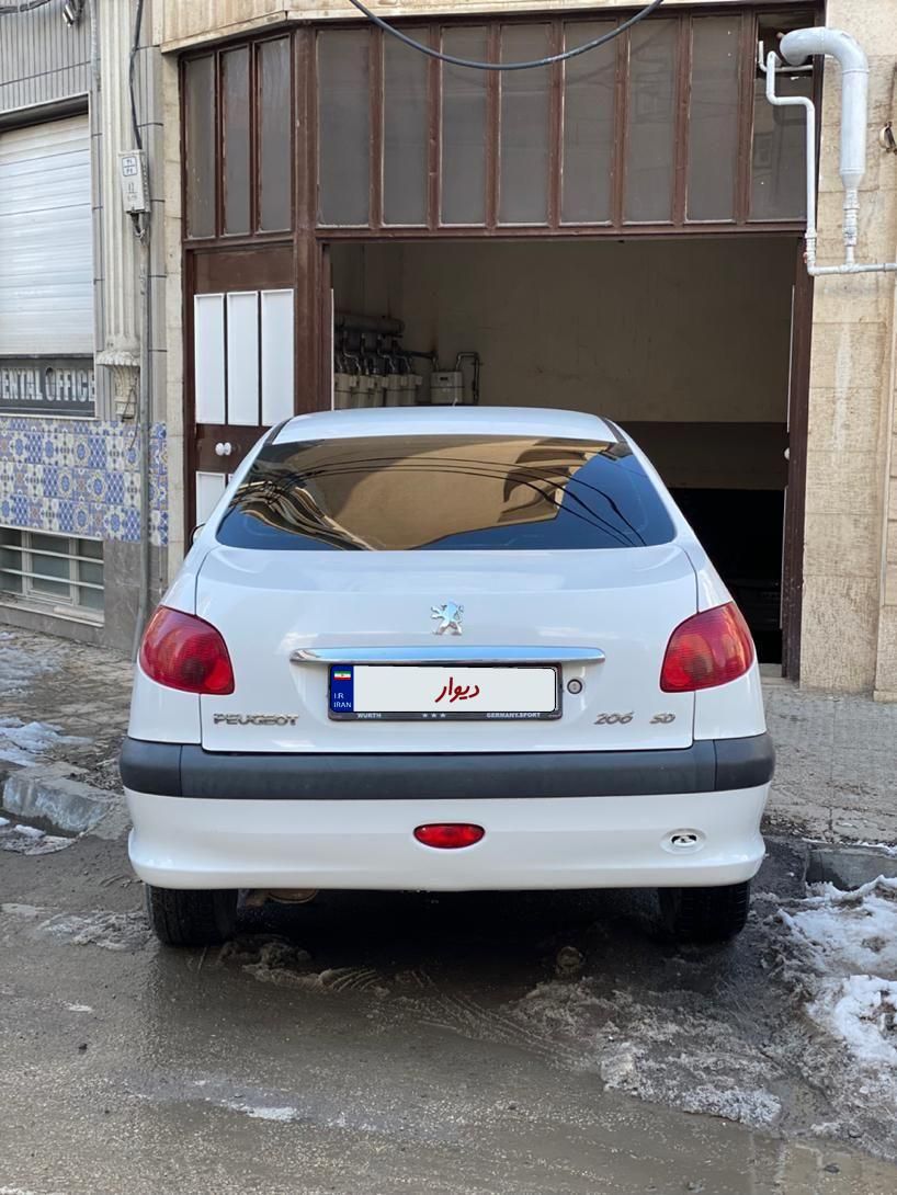 پژو 206 SD v8 - 1399