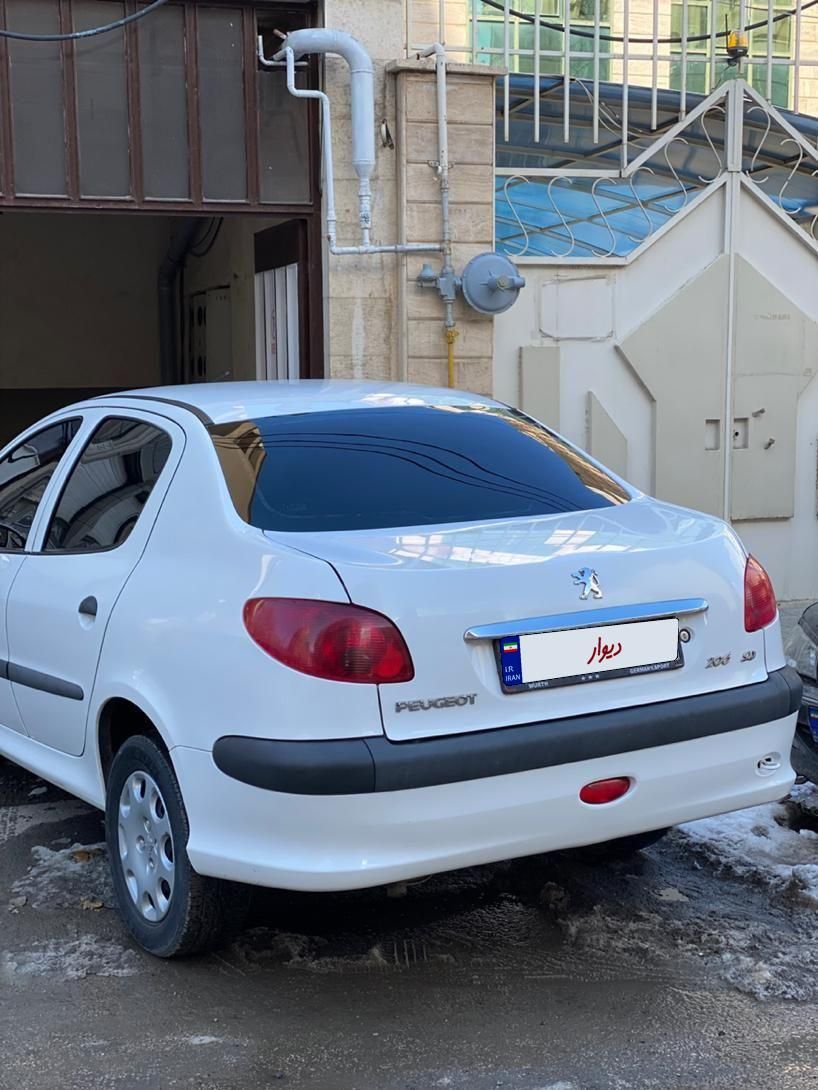 پژو 206 SD v8 - 1399