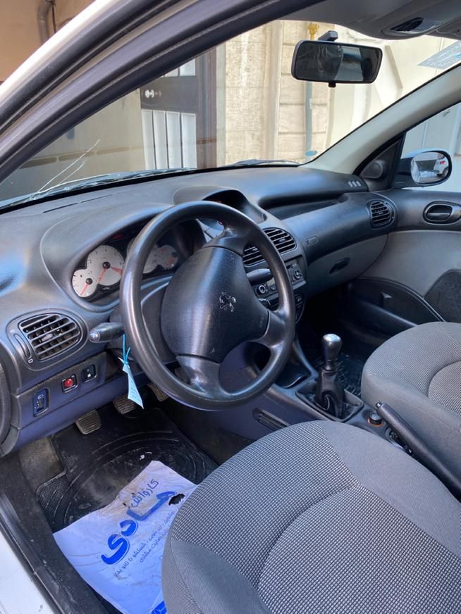 پژو 206 SD v8 - 1399