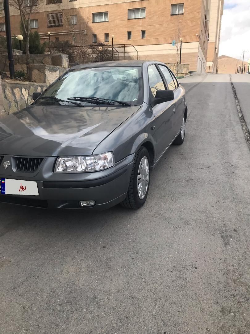 سمند LX XU7 - 1382