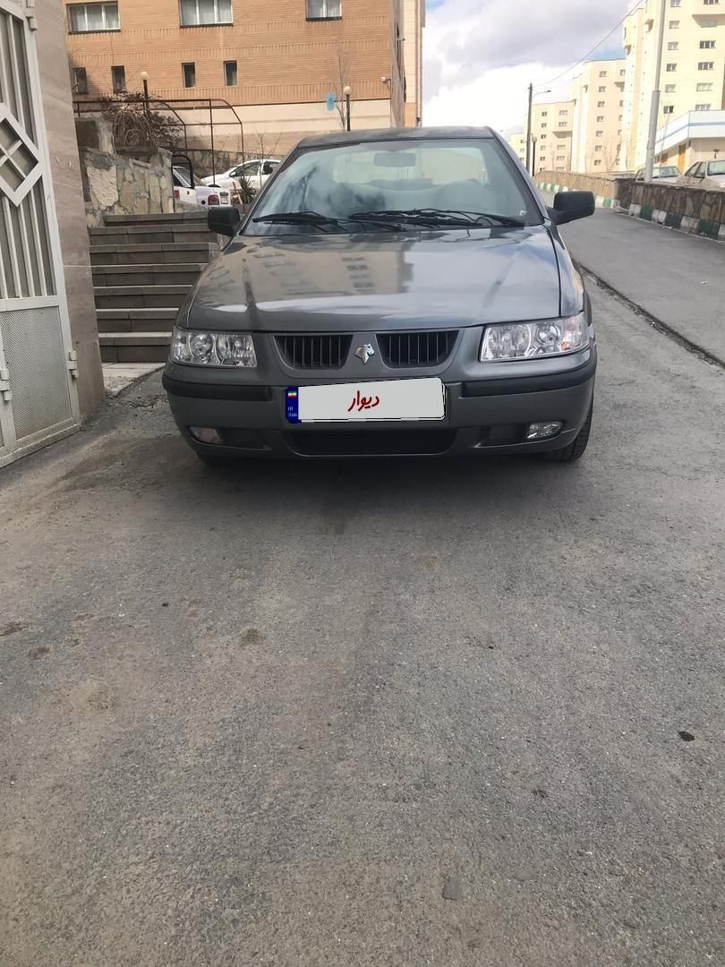 خودرو سمند، LX آگهی ann_18286650