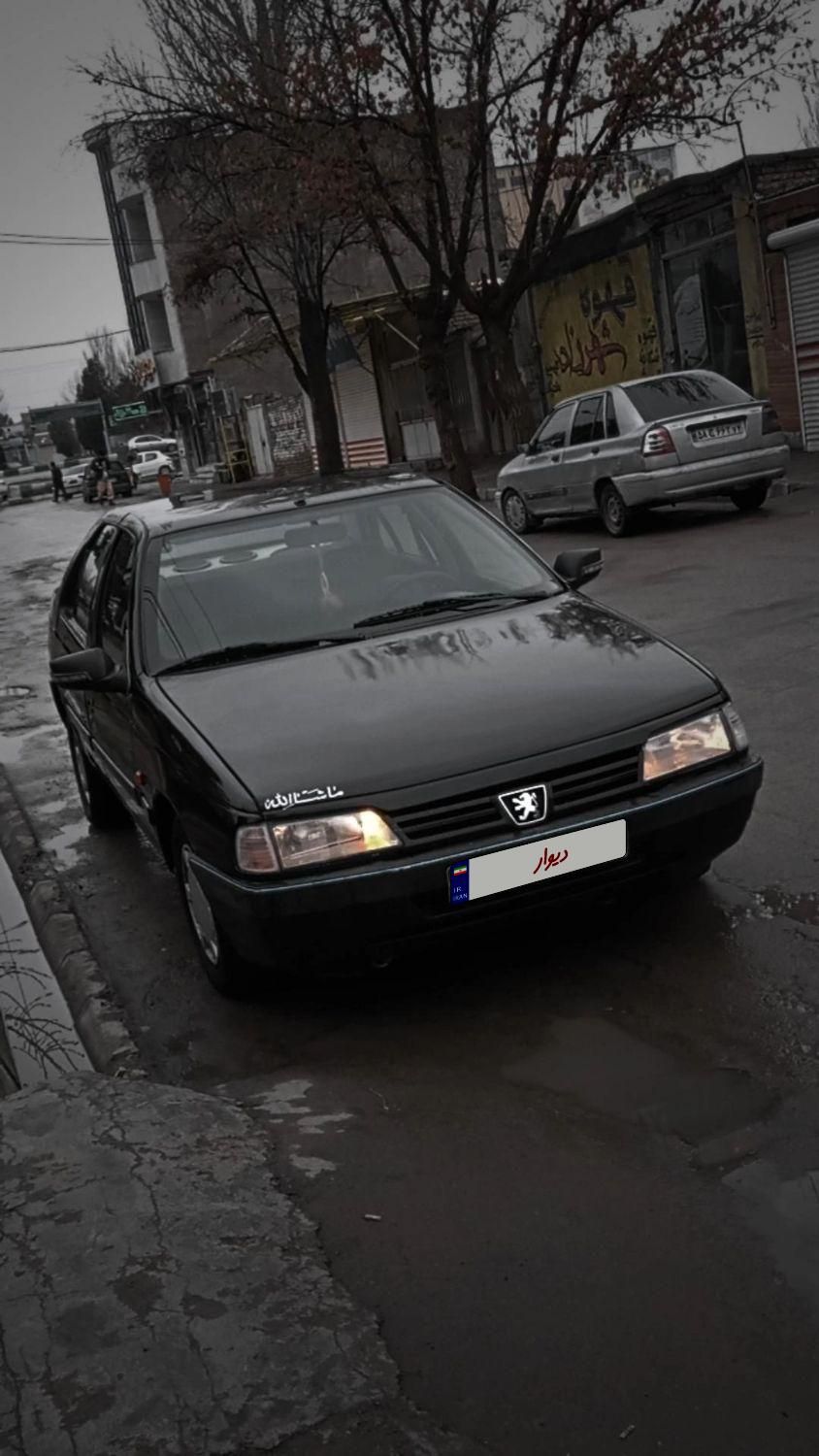 پژو 405 GLX - 1381