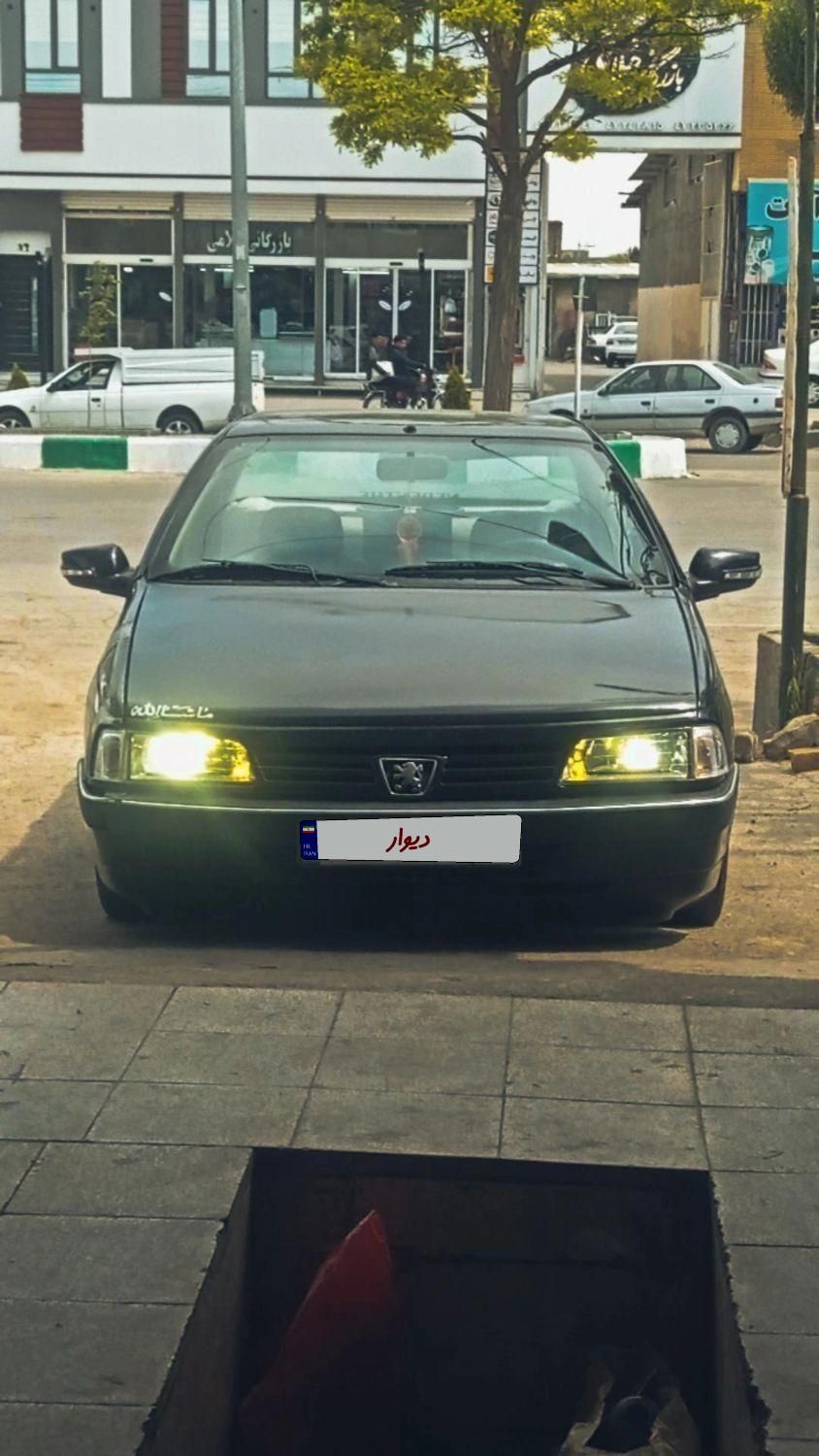 پژو 405 GLX - 1381
