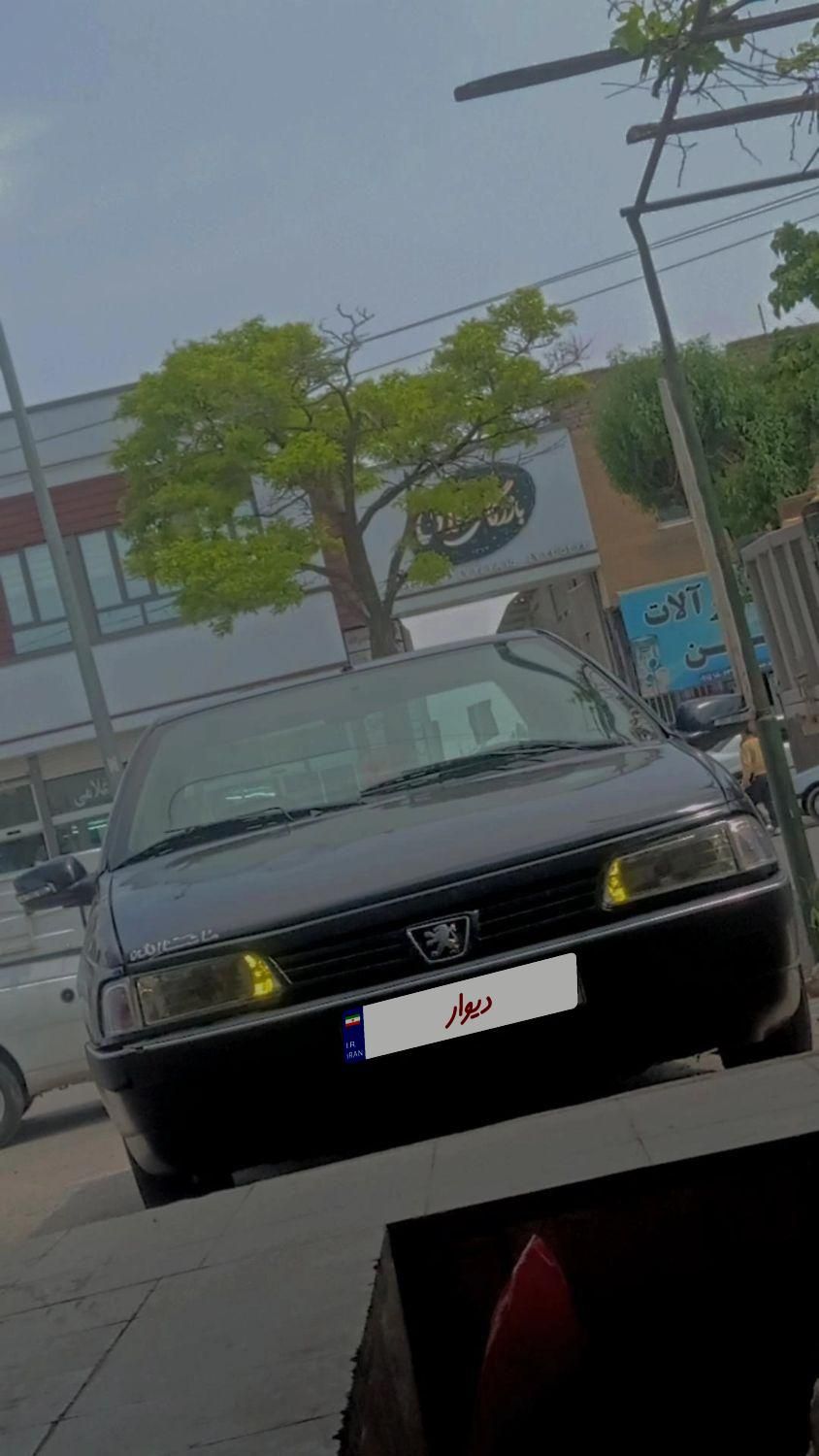 پژو 405 GLX - 1381