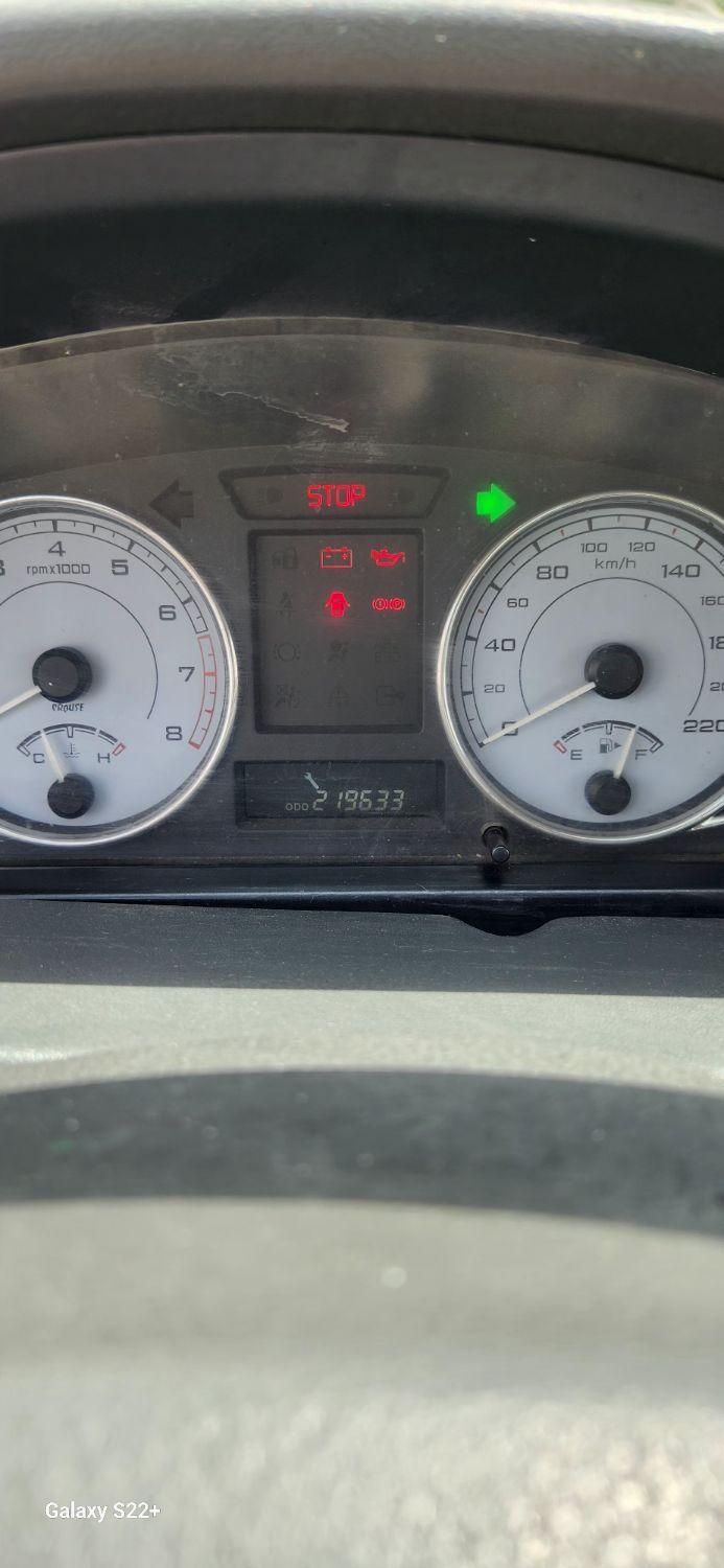 پژو پارس سال - 1393
