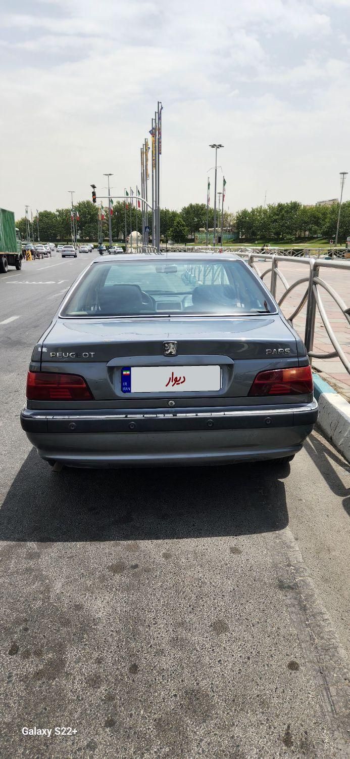 پژو پارس سال - 1393