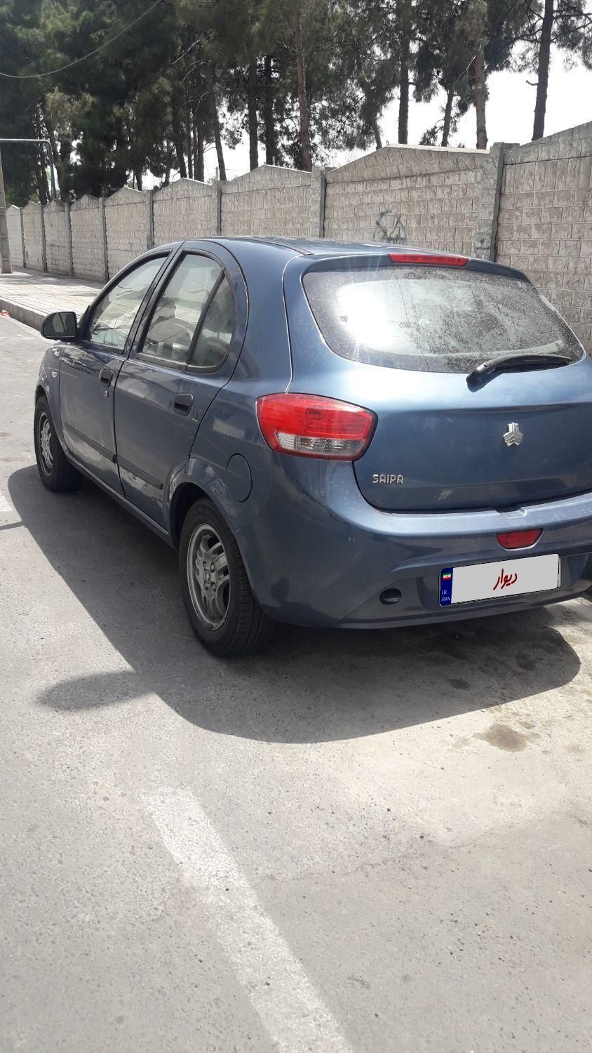 تیبا 2 SX - 1395