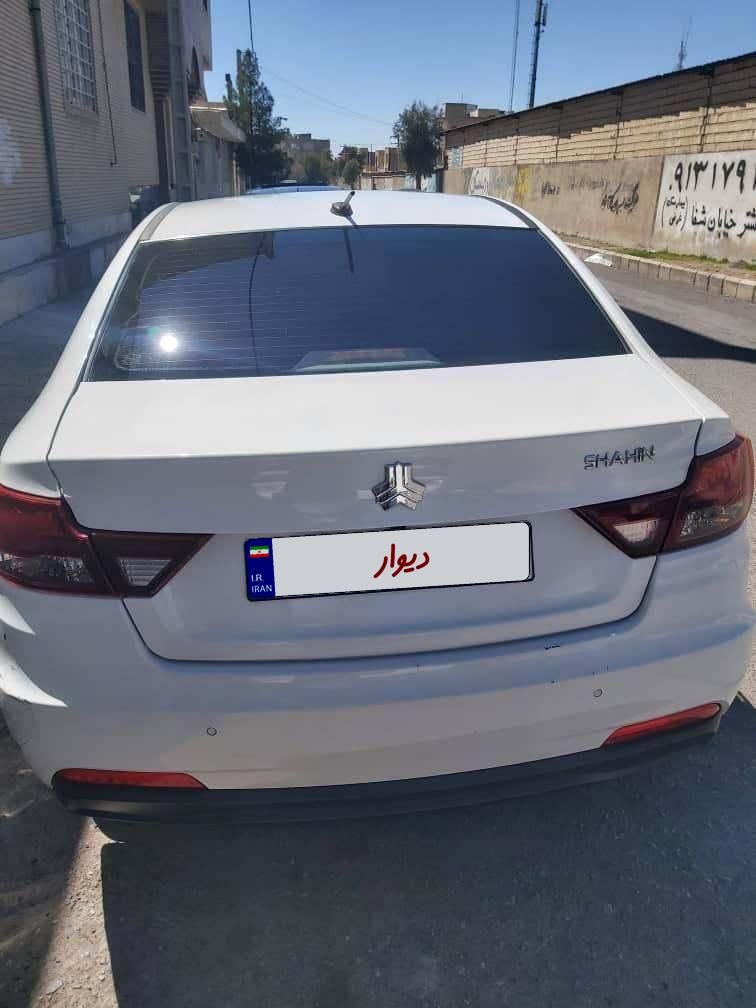 شاهین G دنده ای - 1400