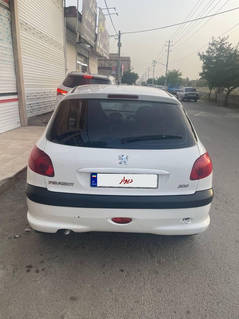 پژو 206 تیپ 2 - 1398