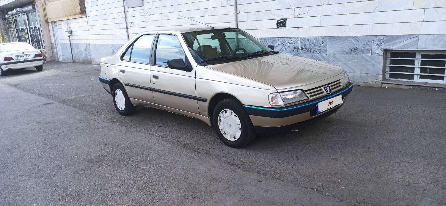 پژو 405 GLX - 1384