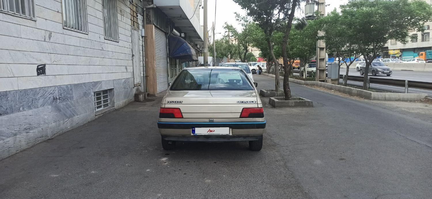 پژو 405 GLX - 1384