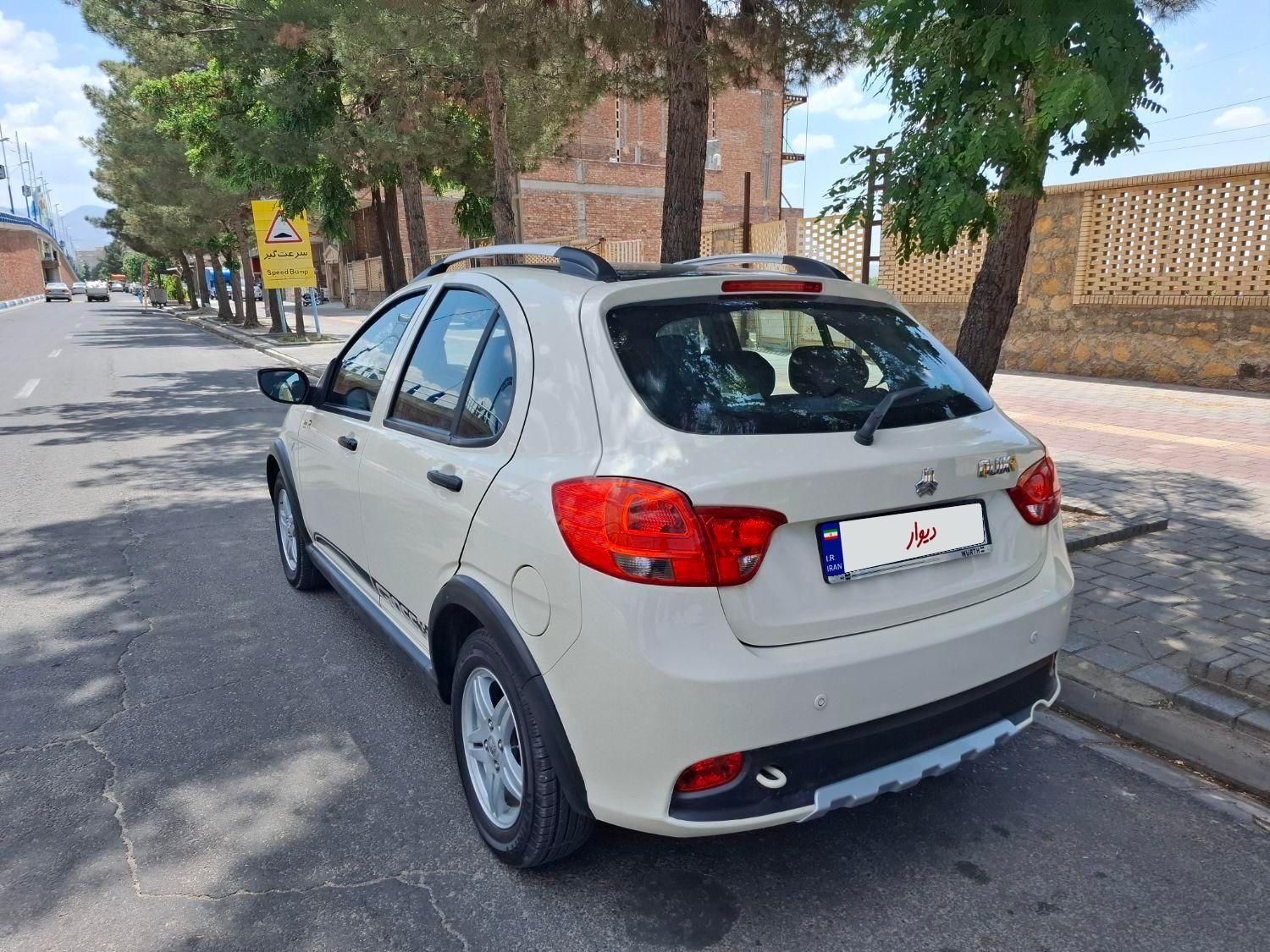 کوییک R دنده‌ای - 1400