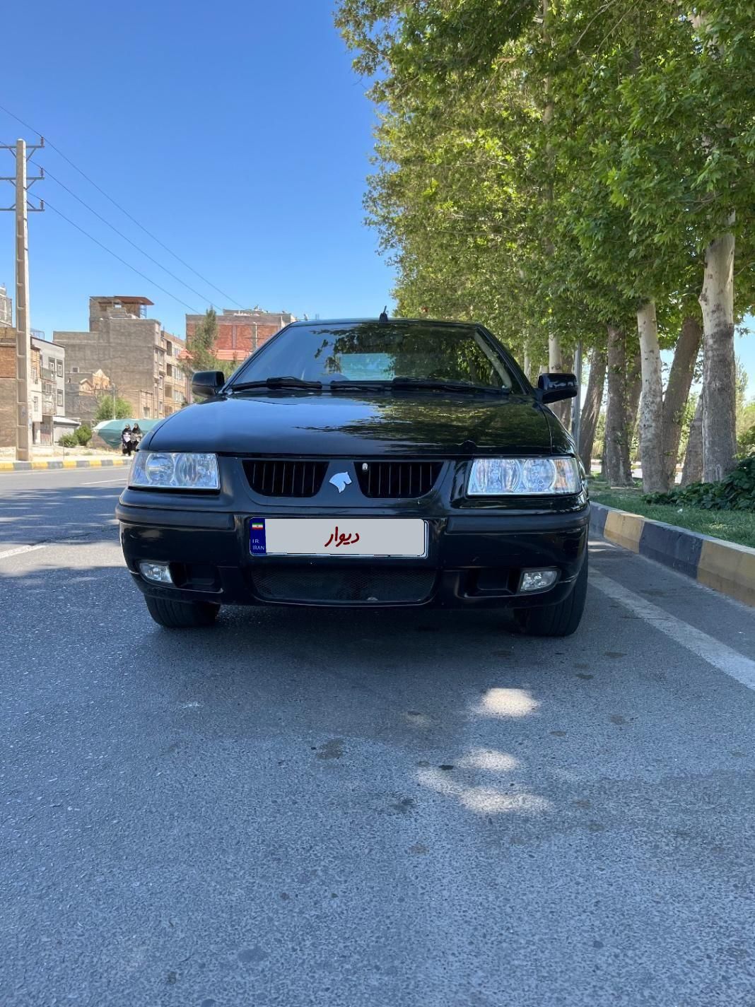 سمند LX EF7 دوگانه سوز - 1393