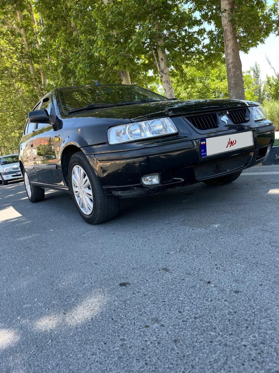 سمند LX EF7 دوگانه سوز - 1393