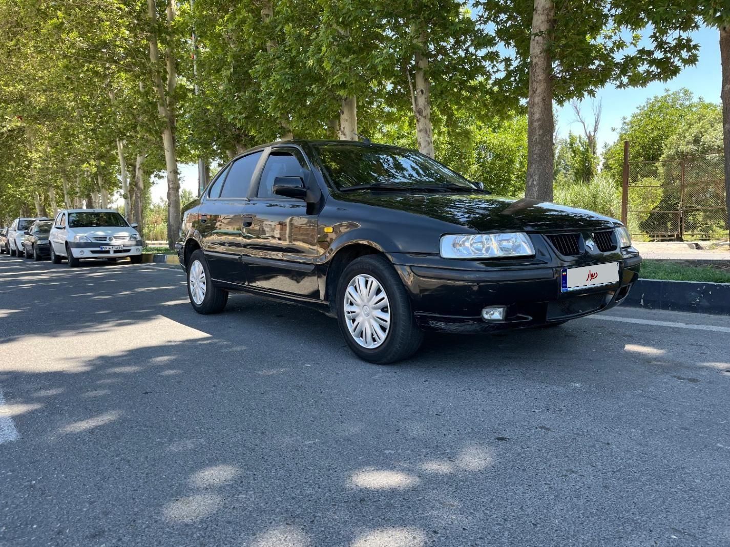 سمند LX EF7 دوگانه سوز - 1393