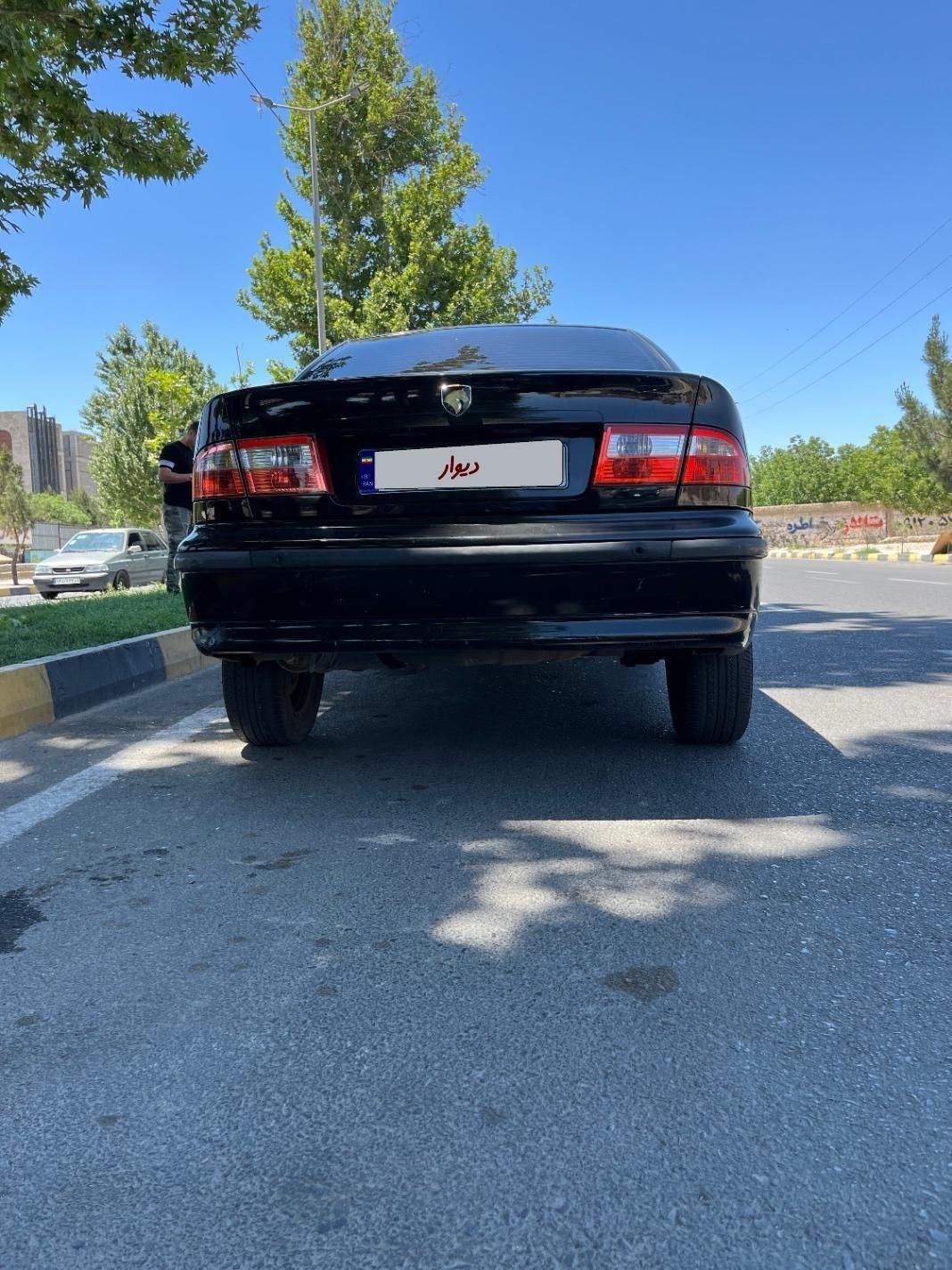 سمند LX EF7 دوگانه سوز - 1393