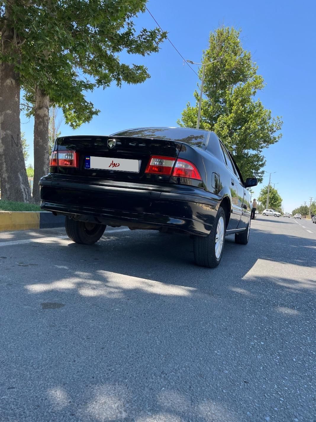 سمند LX EF7 دوگانه سوز - 1393