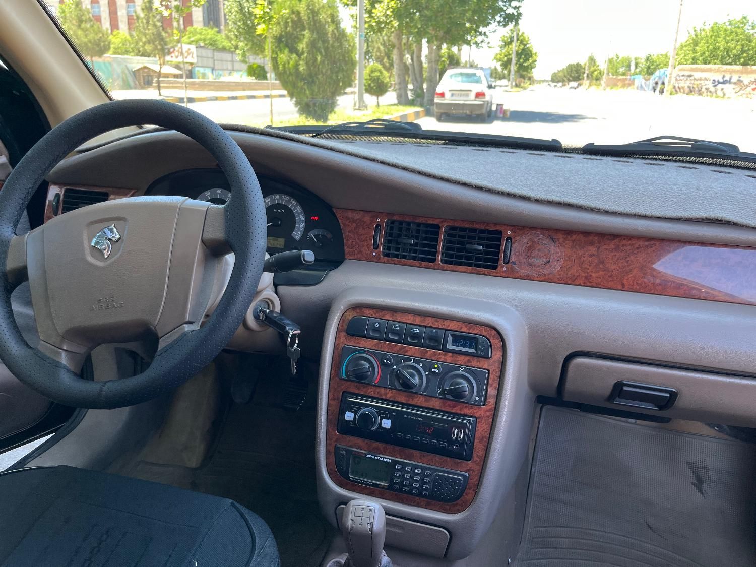 سمند LX EF7 دوگانه سوز - 1393